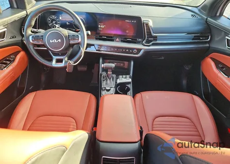 2025 Kia Sportage Sx Prestige from USA, damaged, VIN 5XYK53DF7SG284539